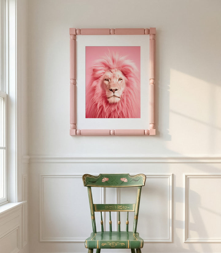 Pink Animal Portraits