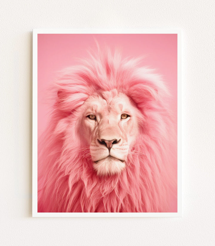 Pink Animal Portraits