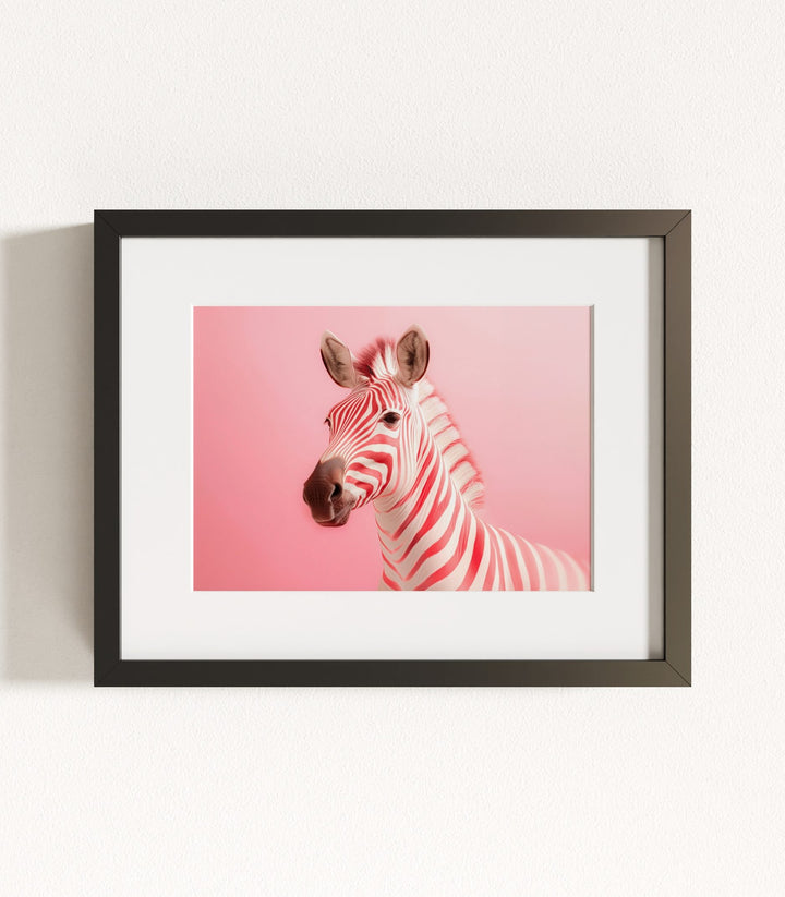Pink Animal Portraits