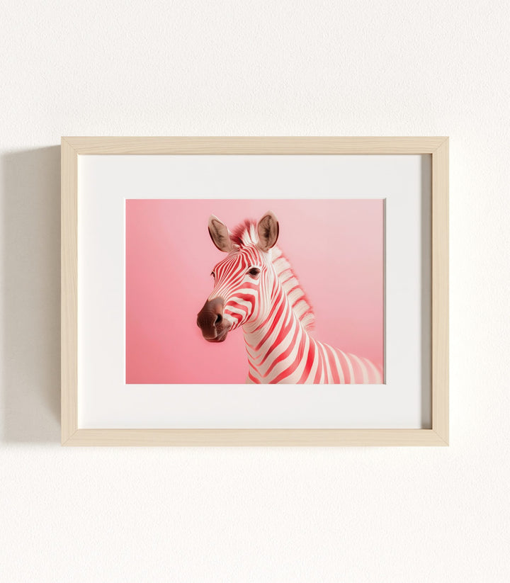 Pink Animal Portraits