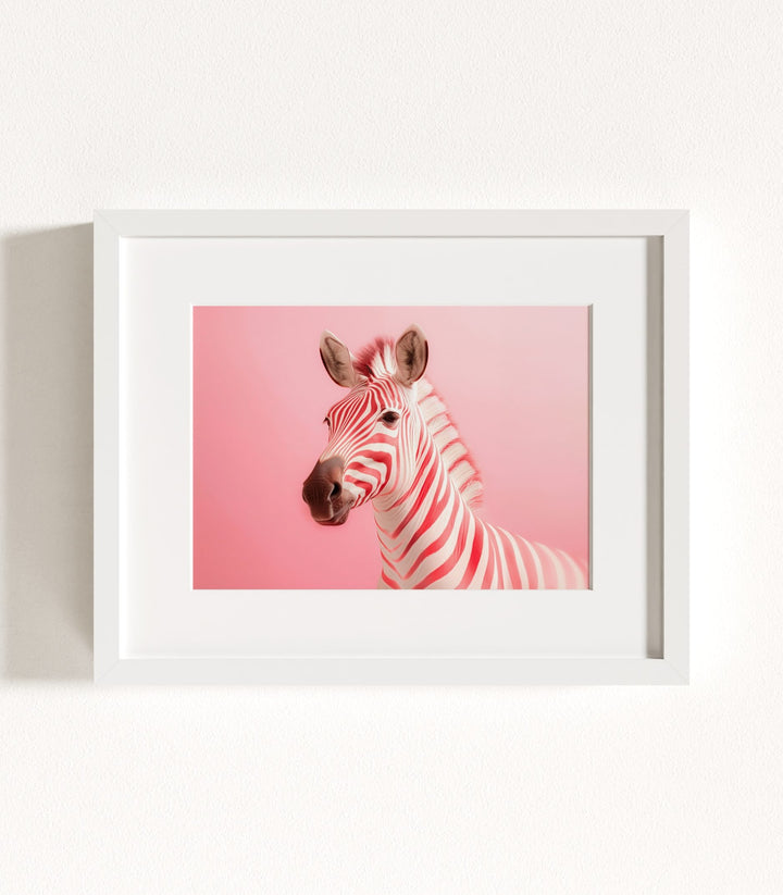 Pink Animal Portraits