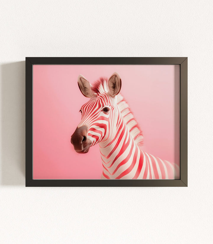 Pink Animal Portraits