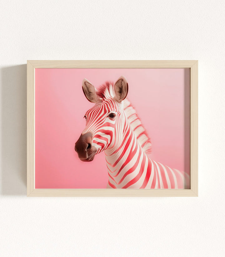 Pink Animal Portraits