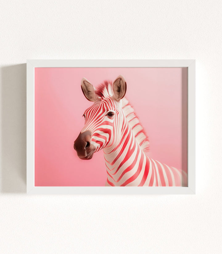 Pink Animal Portraits