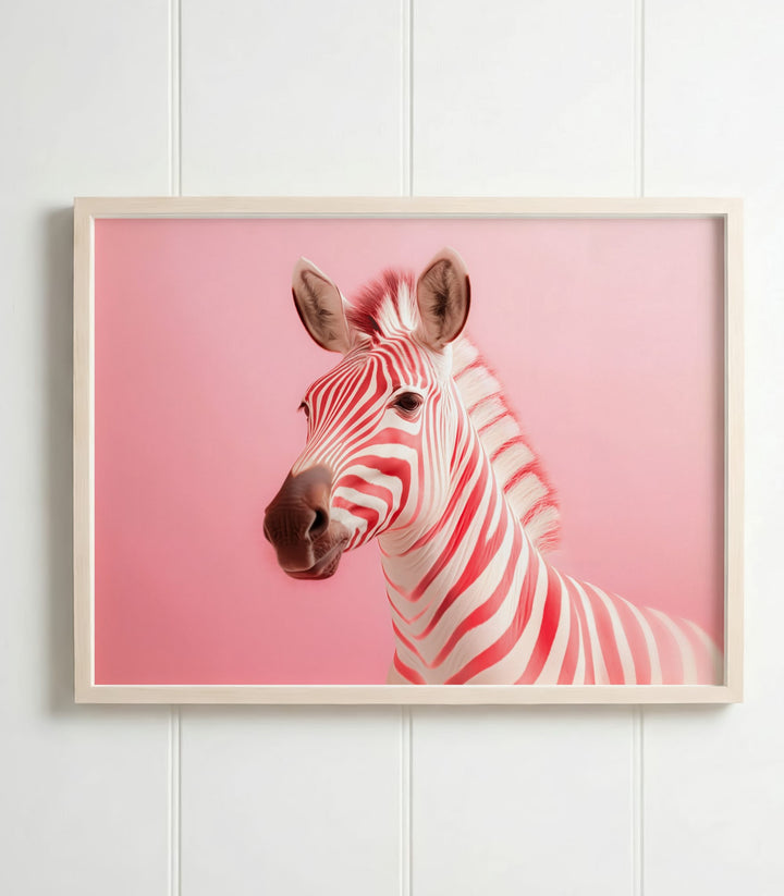 Pink Animal Portraits