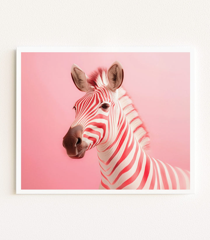 Pink Animal Portraits