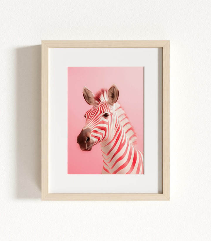 Pink Animal Portraits
