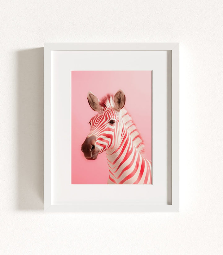 Pink Animal Portraits