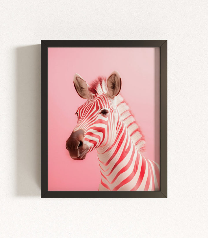 Pink Animal Portraits