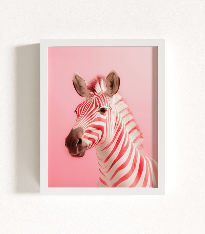 Pink Animal Portraits