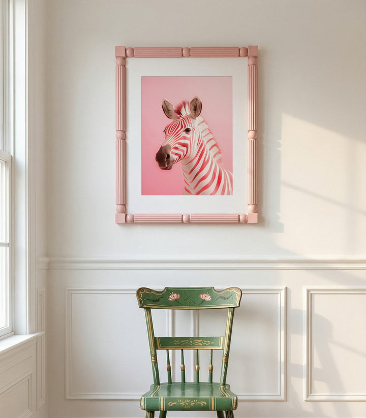 Pink Animal Portraits