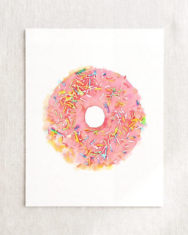 Pink Donut