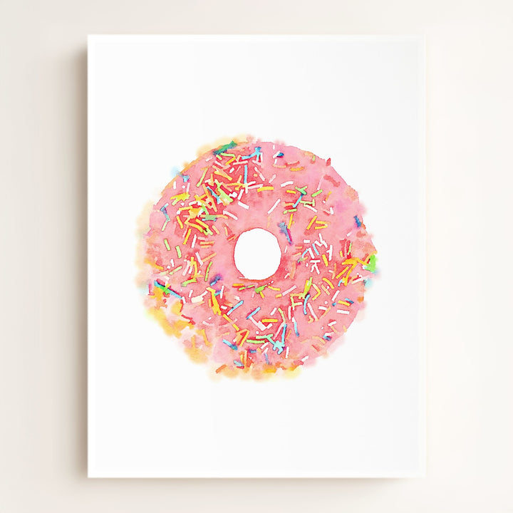 Pink Donut
