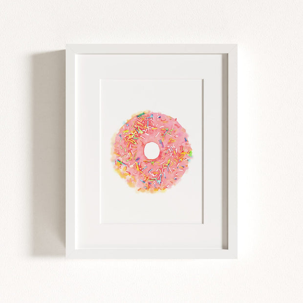 Pink Donut