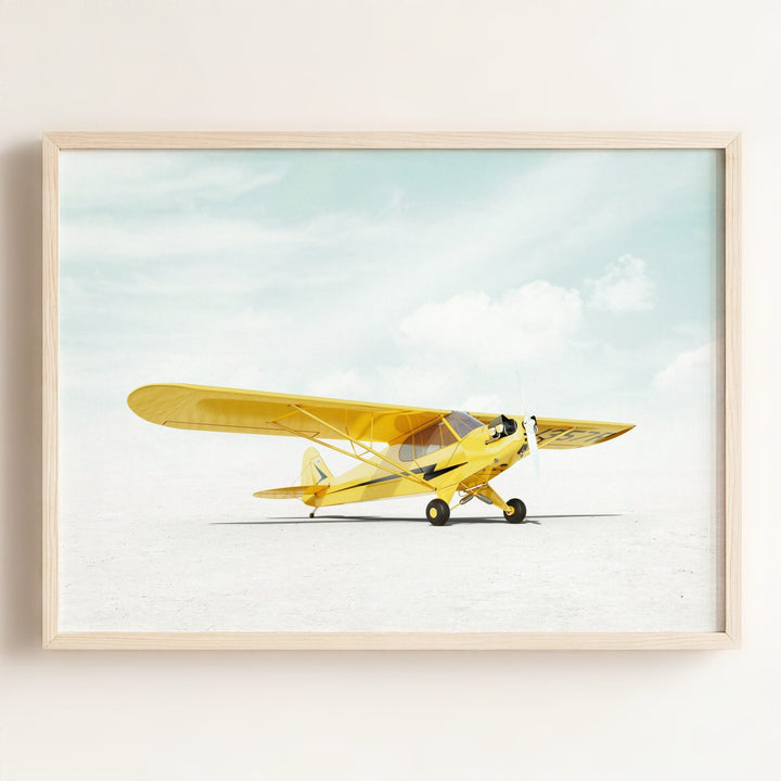 Piper J-3 Cub Airplane