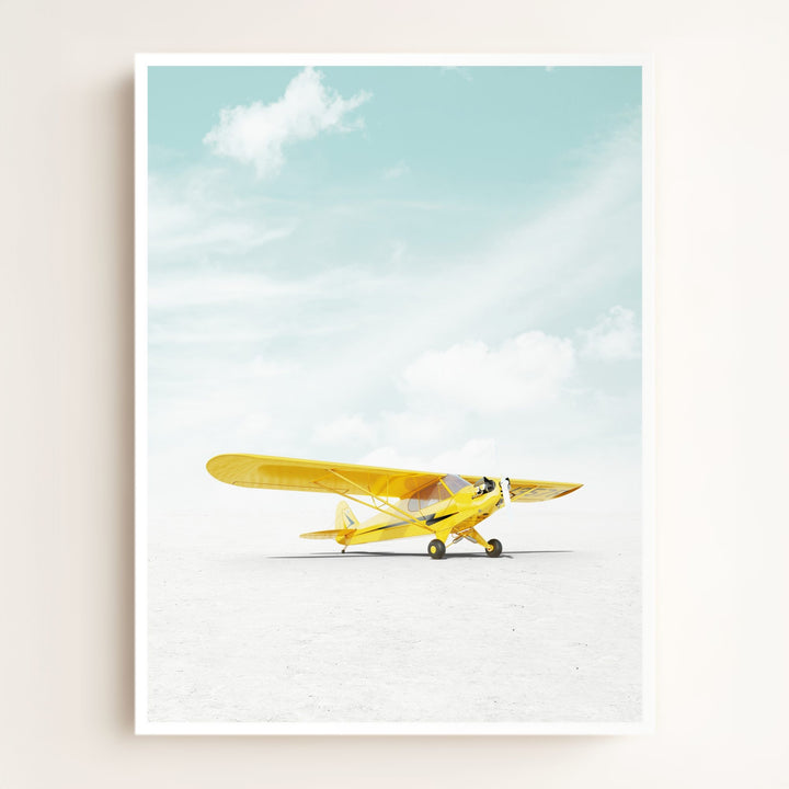 Piper J-3 Cub Airplane