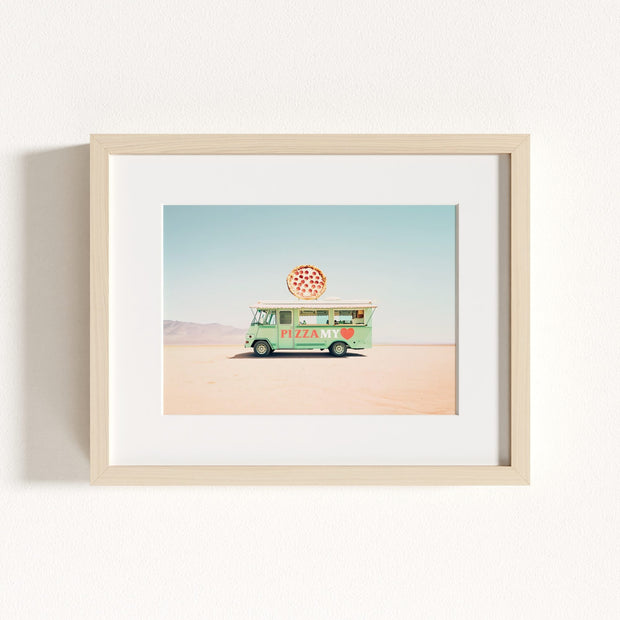 Pizza My Heart Food Truck Art