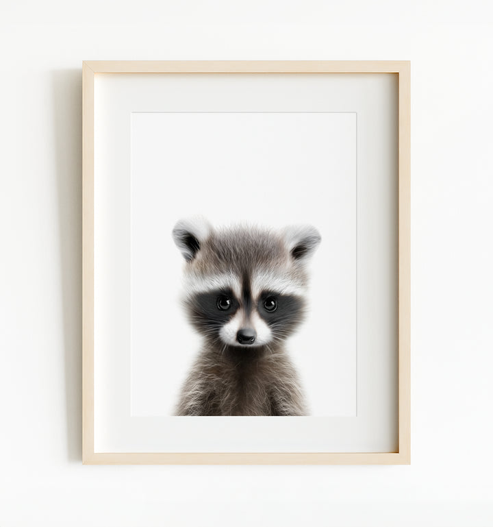Woodland Animals Set of 6 Nursery Art Prints