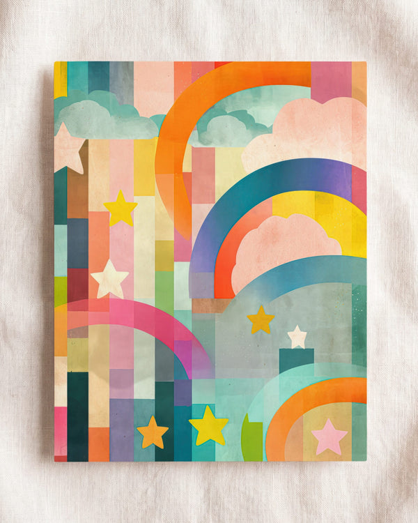 Rainbow Abstract No. 2