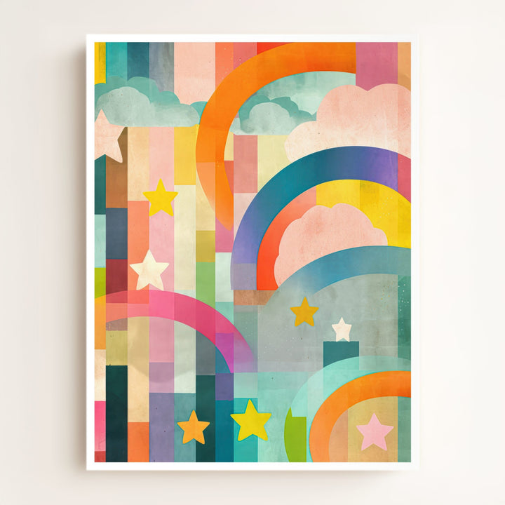 Rainbow Abstract No. 2