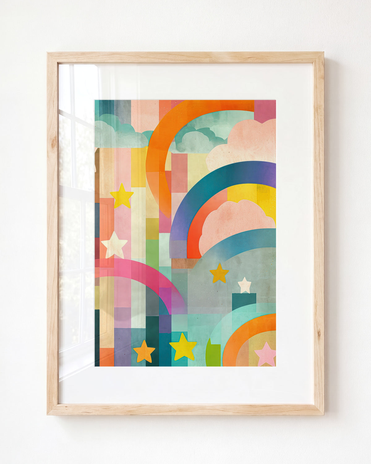 Rainbow Abstract No. 2
