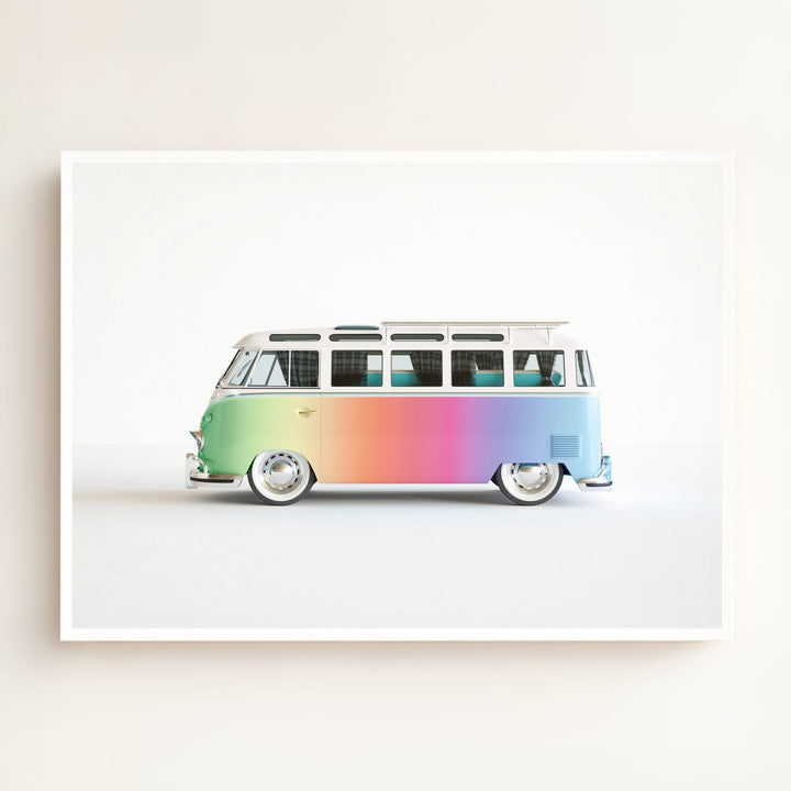 Rainbow Bus