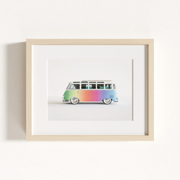 Rainbow Bus