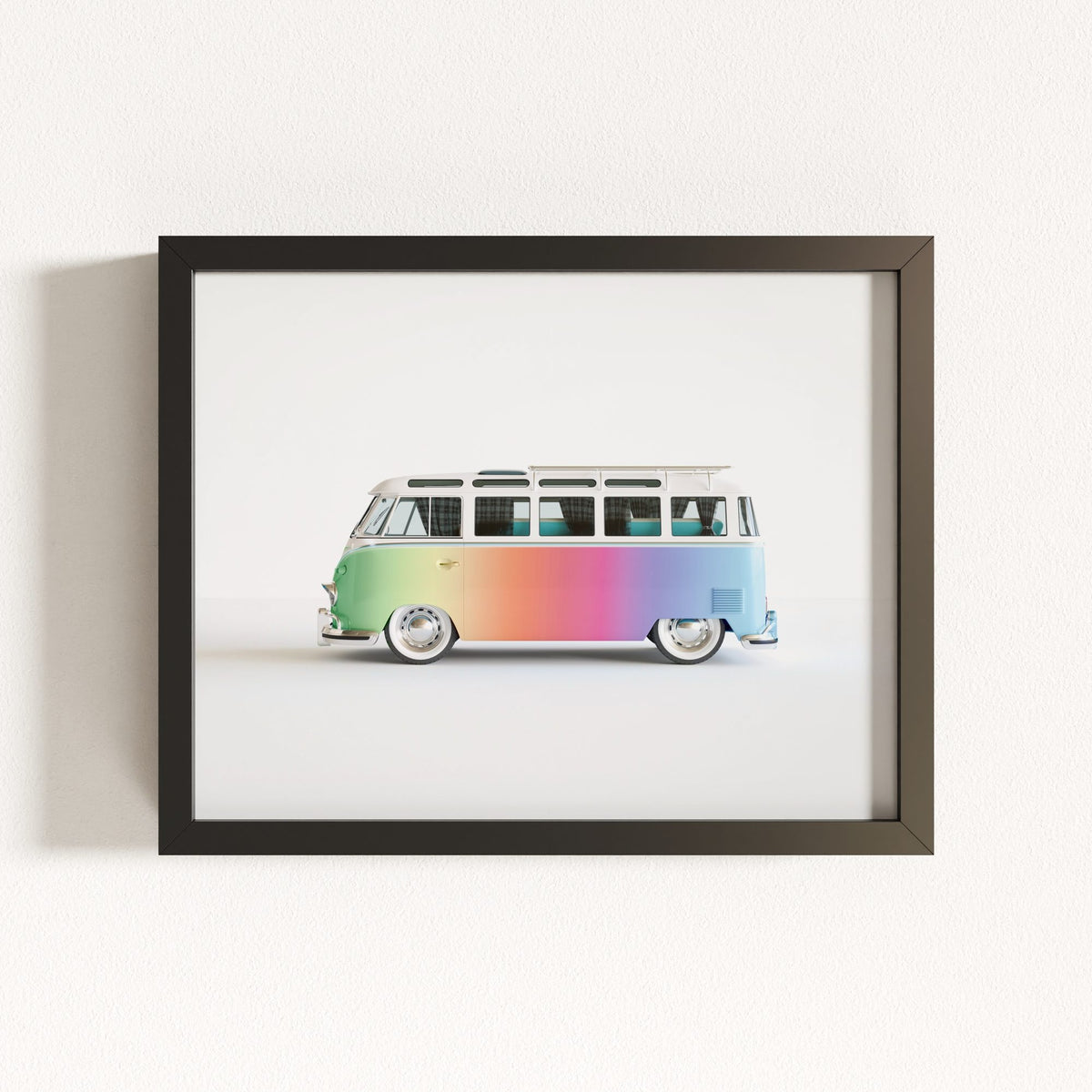 Rainbow Bus
