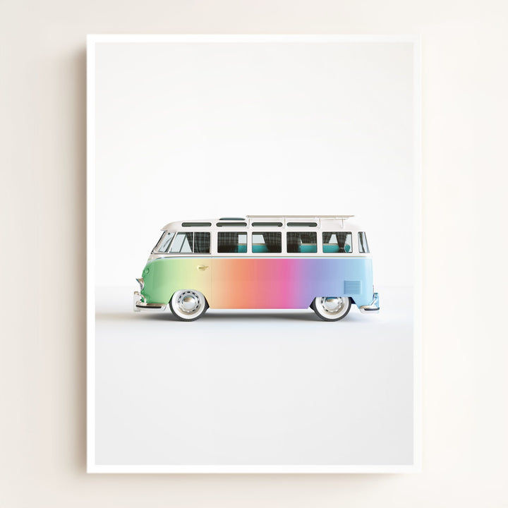 Rainbow Bus