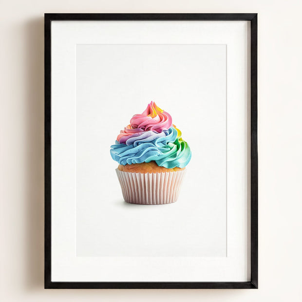 Rainbow Desserts Wall Art Prints