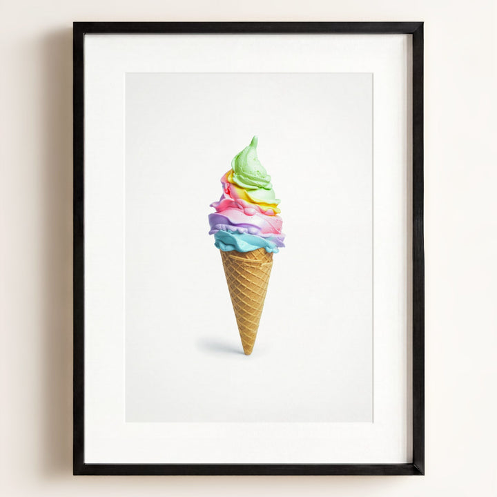 Rainbow Desserts Wall Art Prints