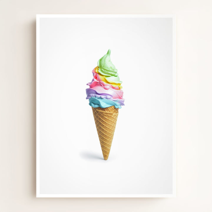 Rainbow Desserts Wall Art Prints