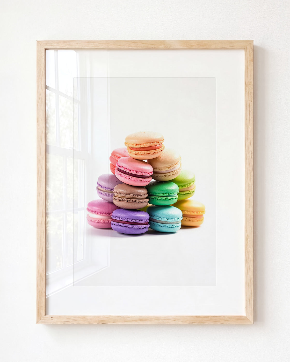 Rainbow Desserts Wall Art Prints - Framed Art