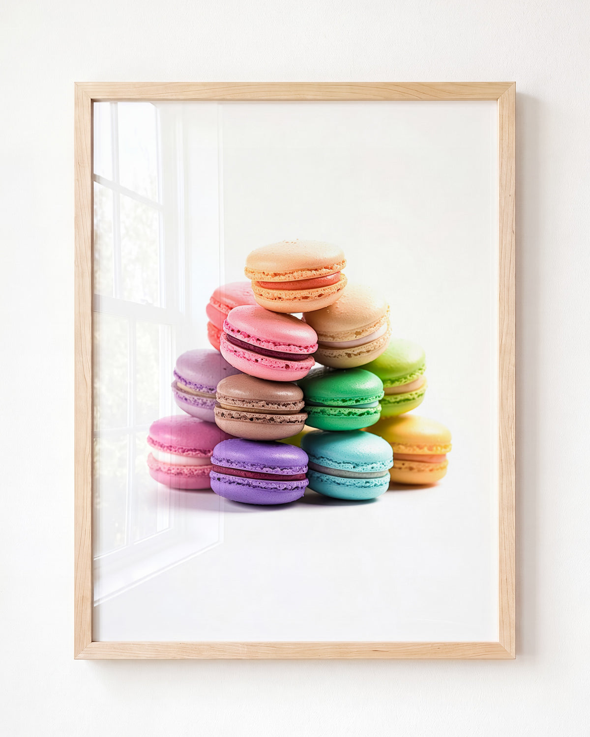 Rainbow Desserts Wall Art Prints - Framed Art