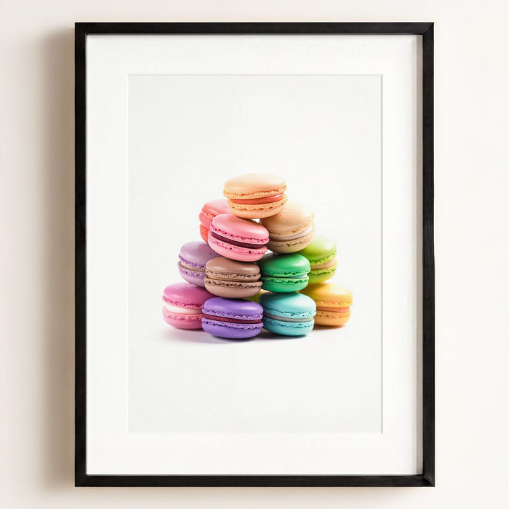 Rainbow Desserts Wall Art Prints