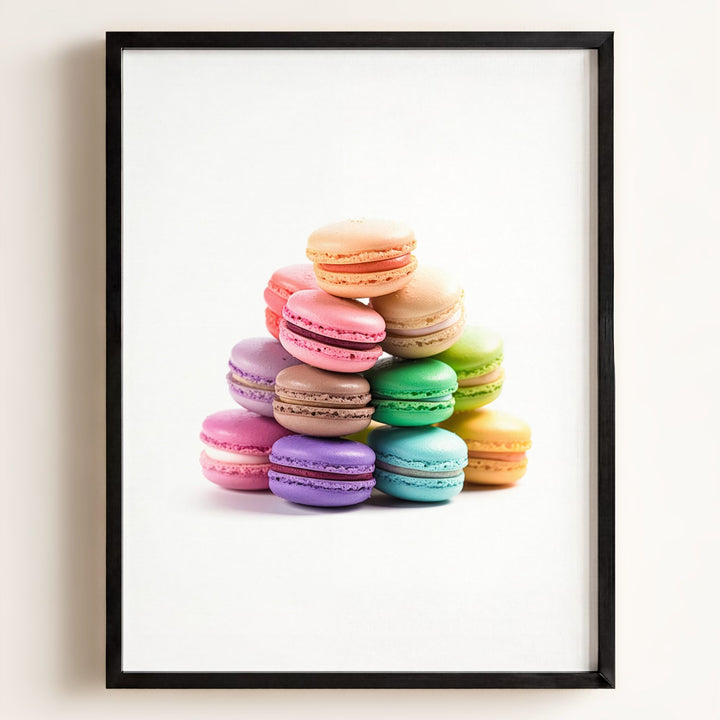 Rainbow Desserts Wall Art Prints