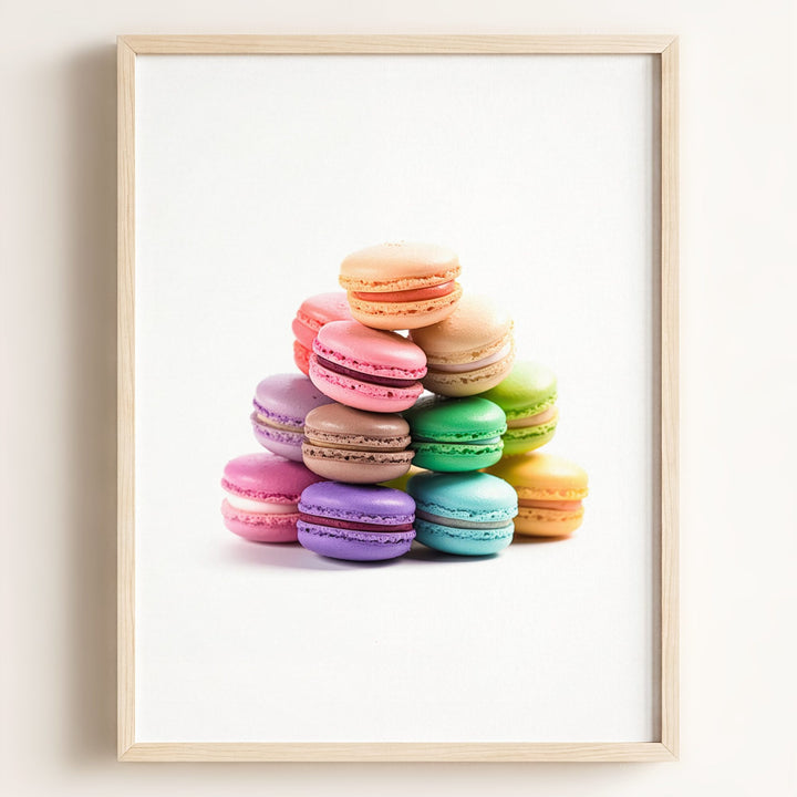 Rainbow Desserts Wall Art Prints