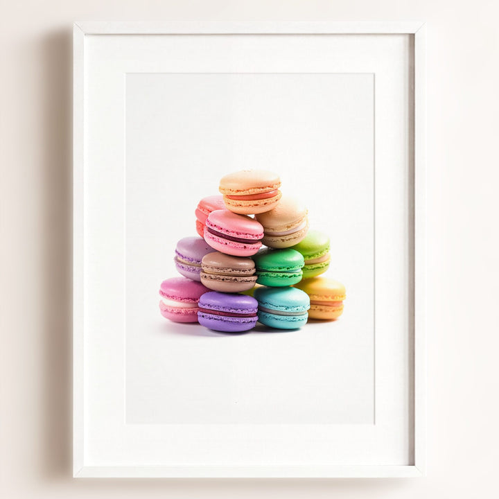 Rainbow Desserts Wall Art Prints