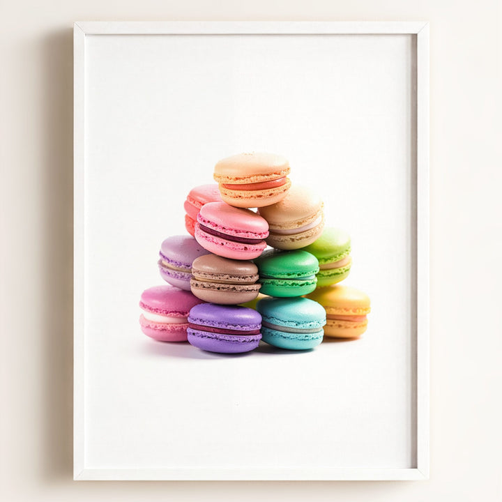 Rainbow Desserts Wall Art Prints