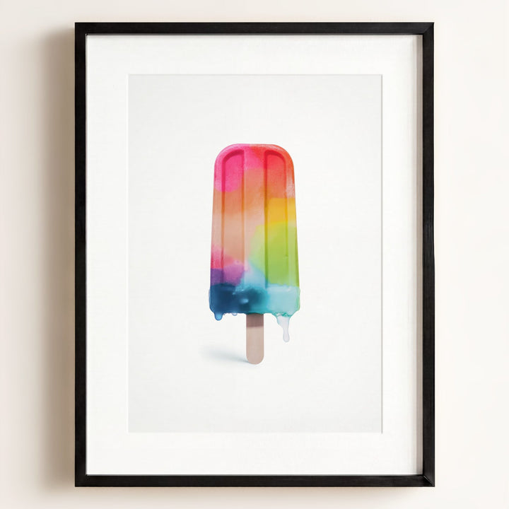 Rainbow Desserts Wall Art Prints