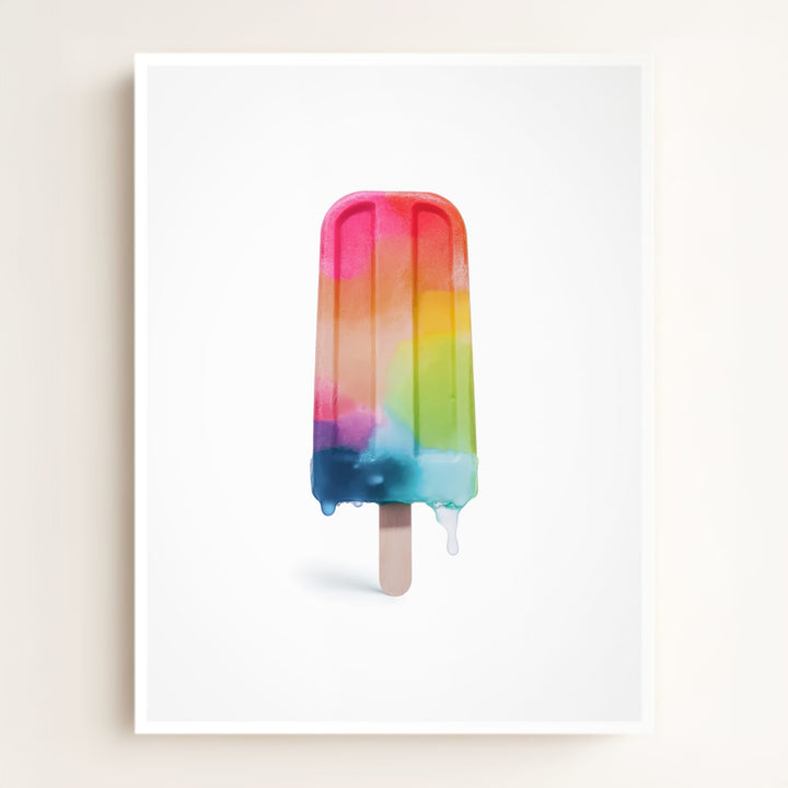 Rainbow Desserts Wall Art Prints