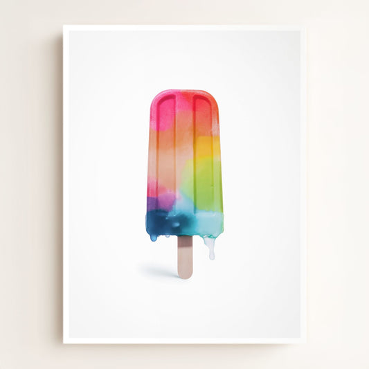 Rainbow Desserts Wall Art Prints