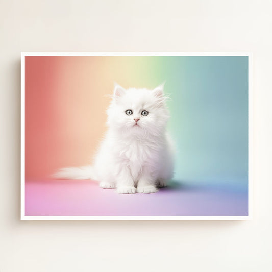 Rainbow Kitty