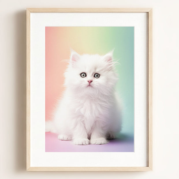 Rainbow Kitty