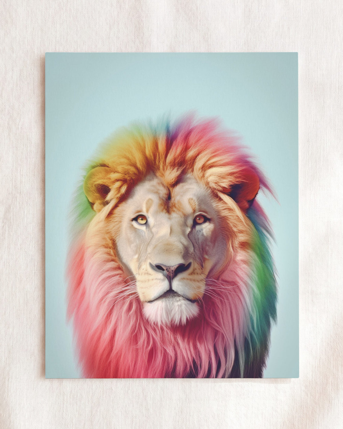 Rainbow Lion