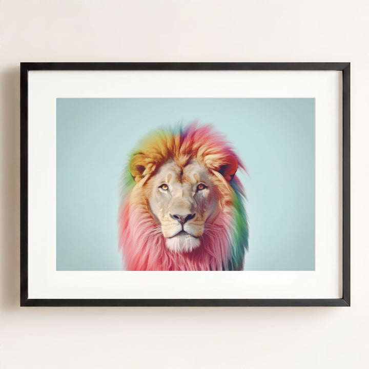 Rainbow Lion