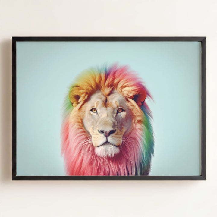 Rainbow Lion