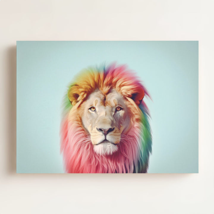 Rainbow Lion