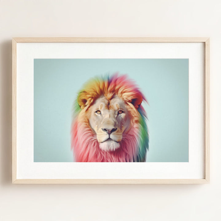 Rainbow Lion