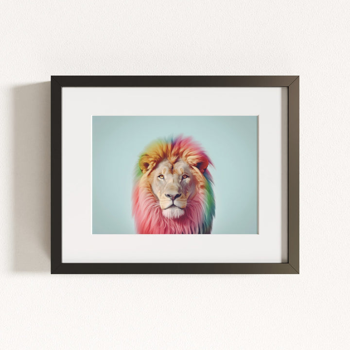 Rainbow Lion
